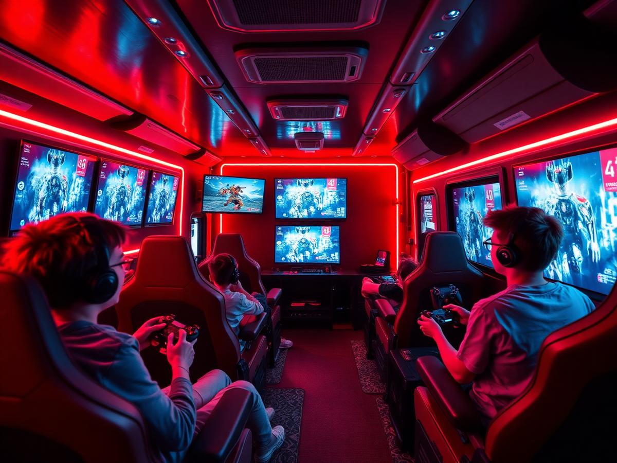 Gaming Trailer Rollout